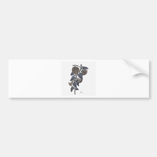 Lace Flowers Bumper Sticker