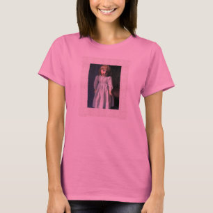 Lace Framed Antique Belton Doll Organic T-Shirt r
