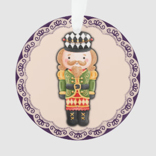 Lace Frill Nutcracker Magic - Acrylic Ornament