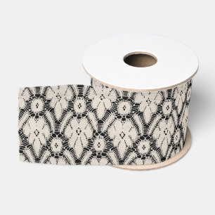 Lace Grosgrain Ribbon