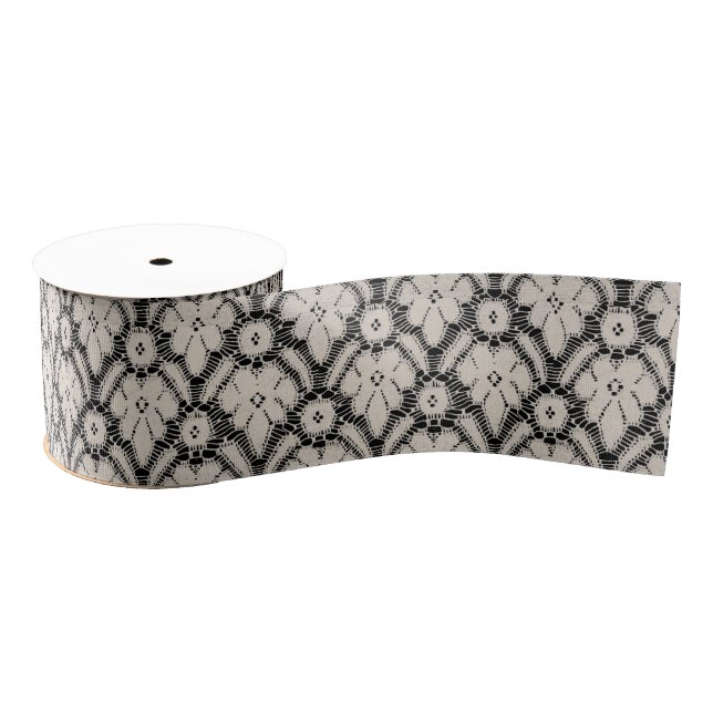 Lace Grosgrain Ribbon (Spool)