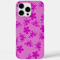 Lace Hot Pink Floral Samsung Galaxy S6, Tough