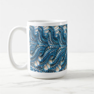 Lace Knitting Themed Mug