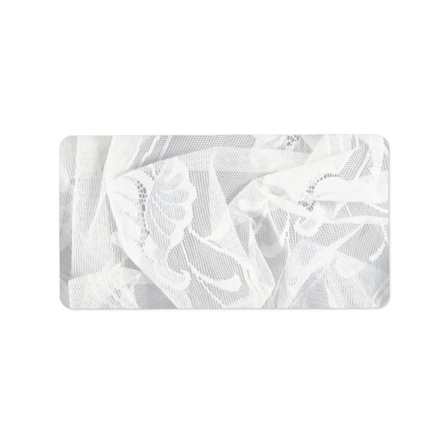 Lace Label (Front)