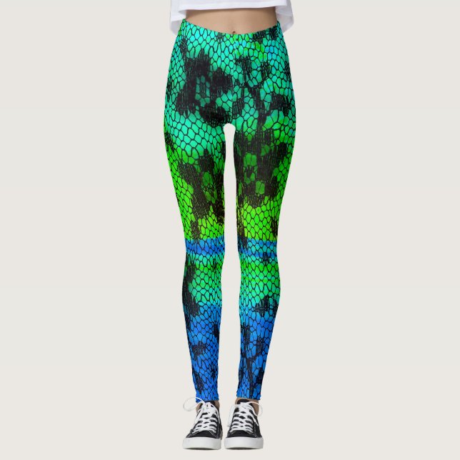 Lace Leggings (Front)