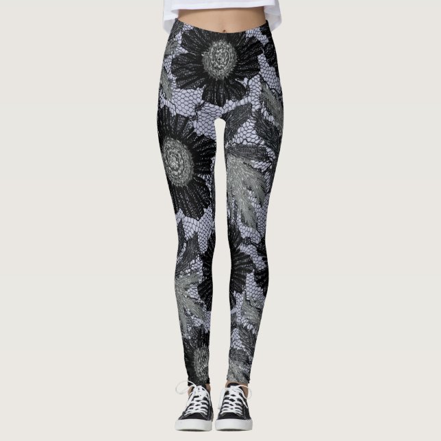 Lace Leggings (Front)