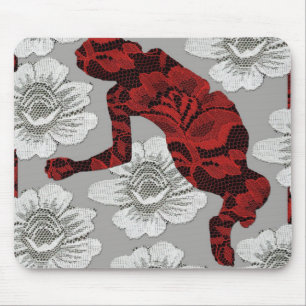 Lace Lovers 2 Mouse Mat