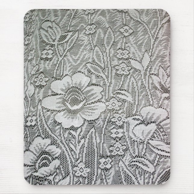 Lace Lovers Mouse Mat (Front)