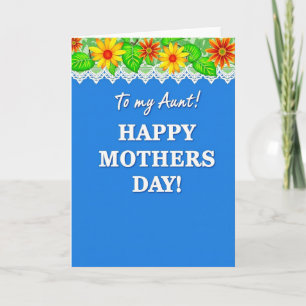 Lace Mothers Day Card