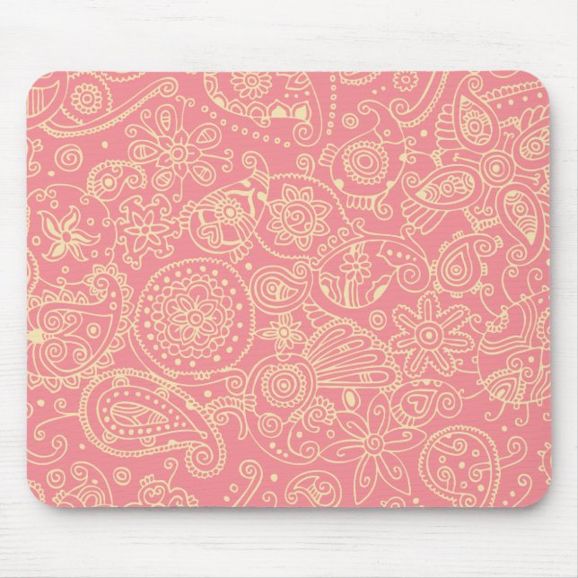 Lace Mouse Mat (Front)