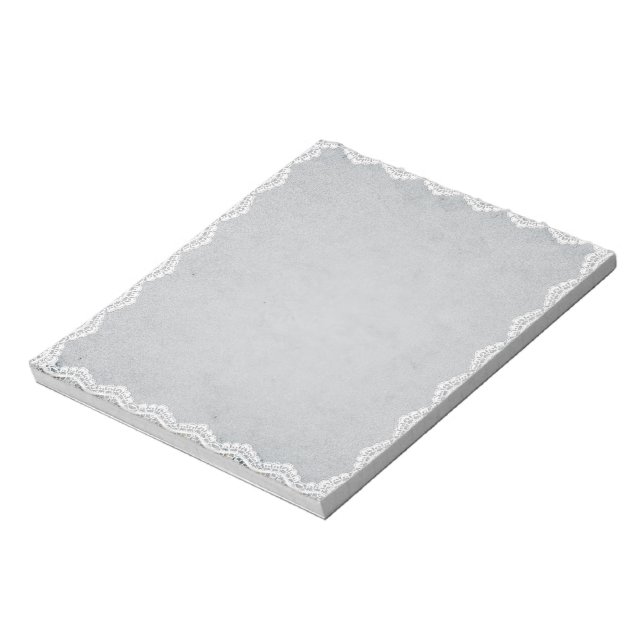 Lace Notepad (Rotated)