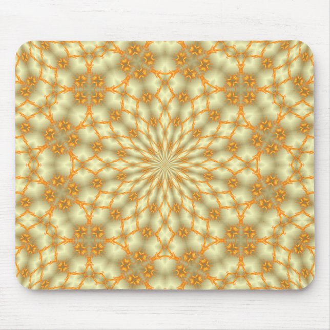 Lace of Flames Mouse Mat (Front)