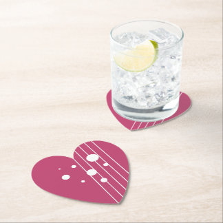 Lace of Love Paper Coaster