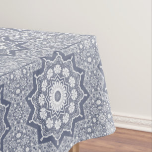 Lace ornament tablecloth