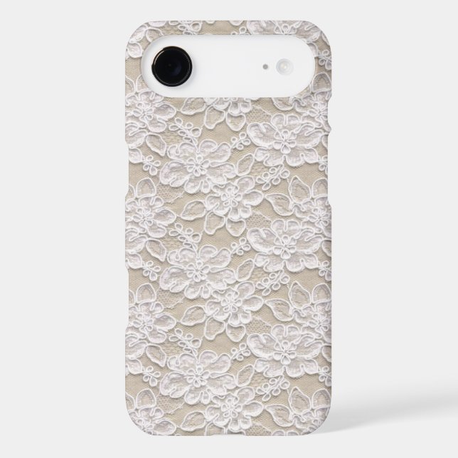 Lace Pattern Case-Mate iPhone Case (Back)