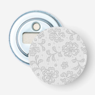 Lace pattern, flower vintage 1 bottle opener