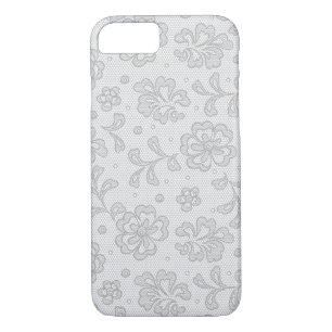 Lace pattern, flower vintage 1 iPhone 8/7 case