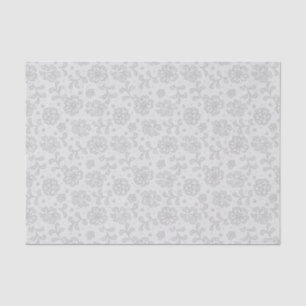 Lace pattern, flower vintage 1 tissue paper