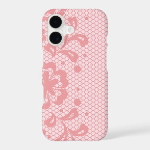 Lace pattern, flower vintage 3