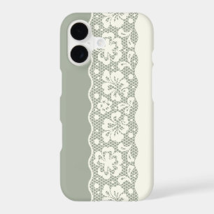 Lace pattern, flower vintage 5