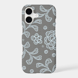 Lace pattern, flower vintage 6