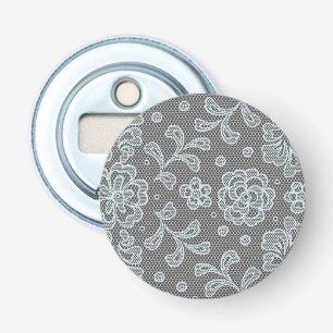 Lace pattern, flower vintage 6 bottle opener