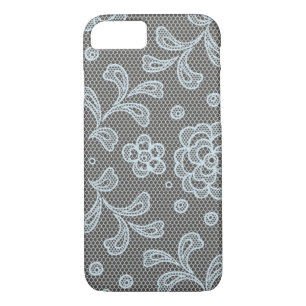 Lace pattern, flower vintage 6 iPhone 8/7 case