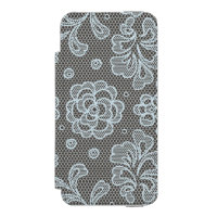 Lace pattern, flower vintage 6