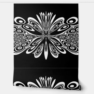 Lace Pattern Wallpaper