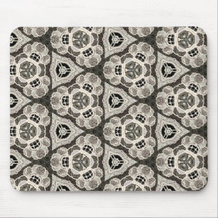 Lace Patterns Mouse Mat