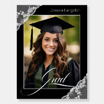 Lace Photo Graduation 
