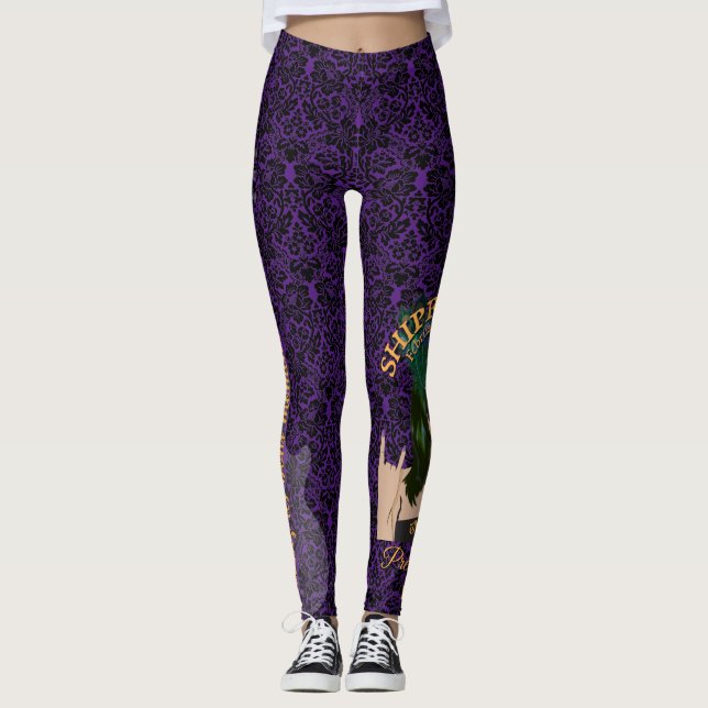 Lace Pretty Wicked Ladies SR 2020 Leggings (Front)