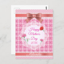 Lace Ribbon Happy Mother’s Day