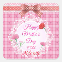 Lace Ribbon Happy Mother’s Day