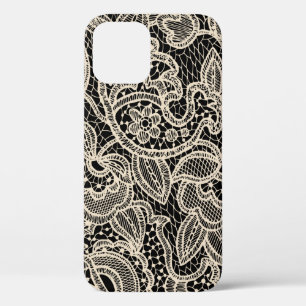 Lace seamless pattern iPhone 12 case