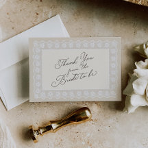 Lace Soft Neutral Bridal Shower