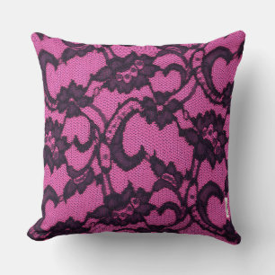 Lace Throw Pillow