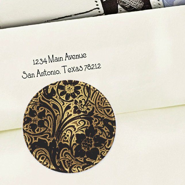 Lace Wedding Envelope Seal Gold (Creator Uploaded)