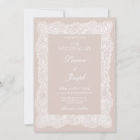 Lace Wedding