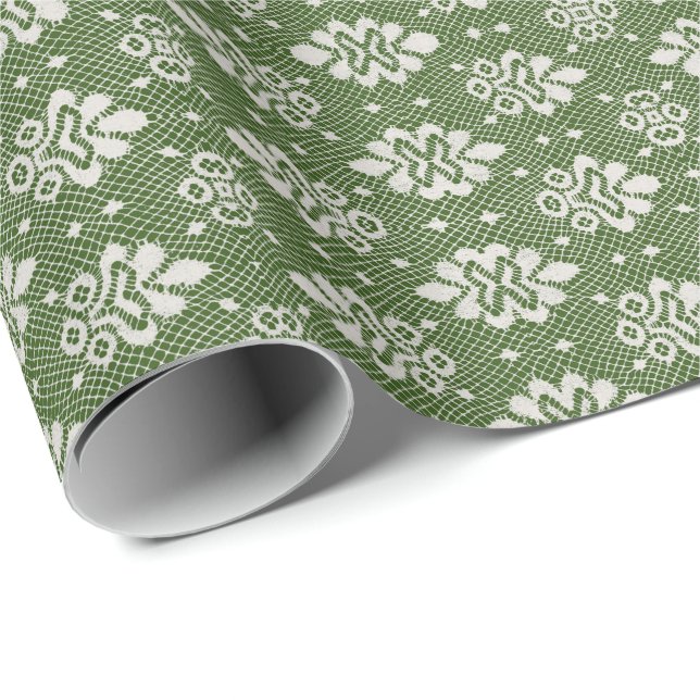 Lace Wrapping Paper (Roll Corner)