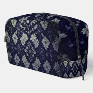 Laced Pattern Dopp Kit