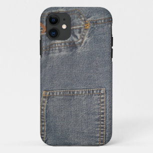 Laced Up Denim iPhone 5 Case-Mate Barely There iPhone 11 Case