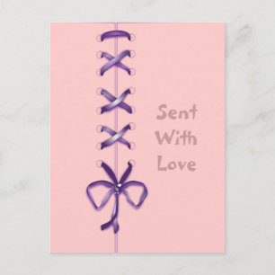 Laced Up Postcard