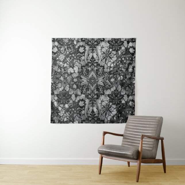 Laced Wall Art Tapestry (In Situ)