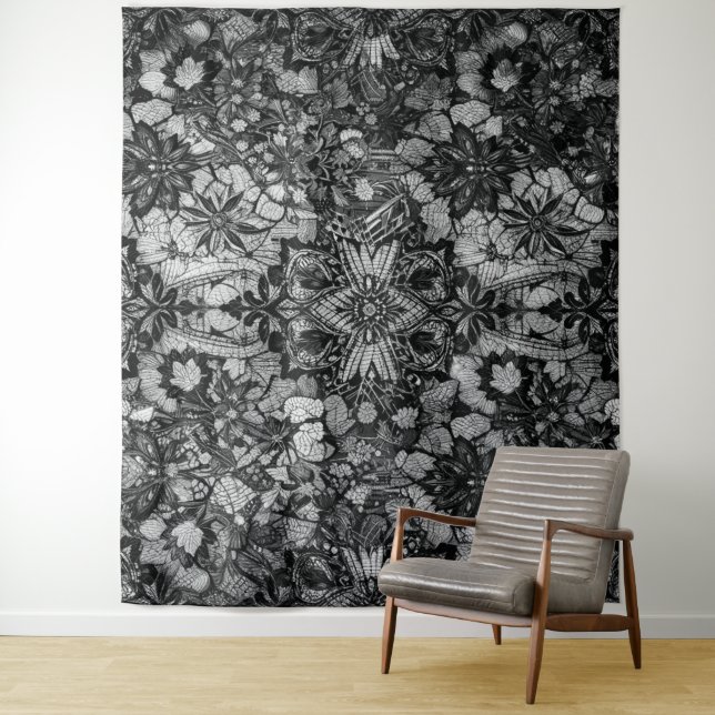 Laced Wall Art Tapestry (In Situ)