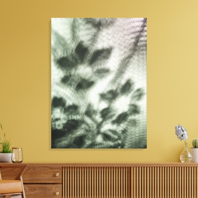 laces and shadows canvas print (Insitu(LivingRoom))
