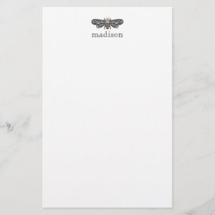 Lacewing Bee Personalised Stationery