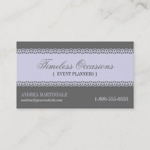 Lacework Band Business Card