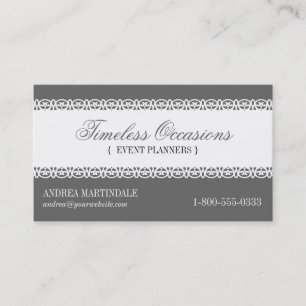 Lacework Band Business Card
