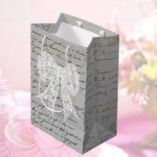Lacey Bow Medium Gift Bag